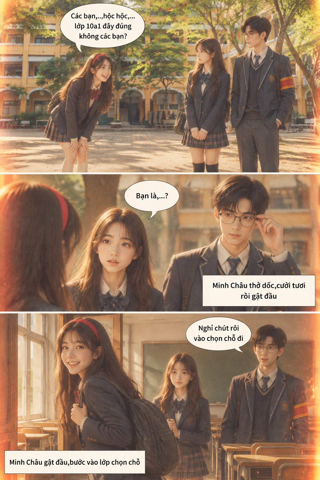 Ngôi trường thuở thiếu thời Ep. 2