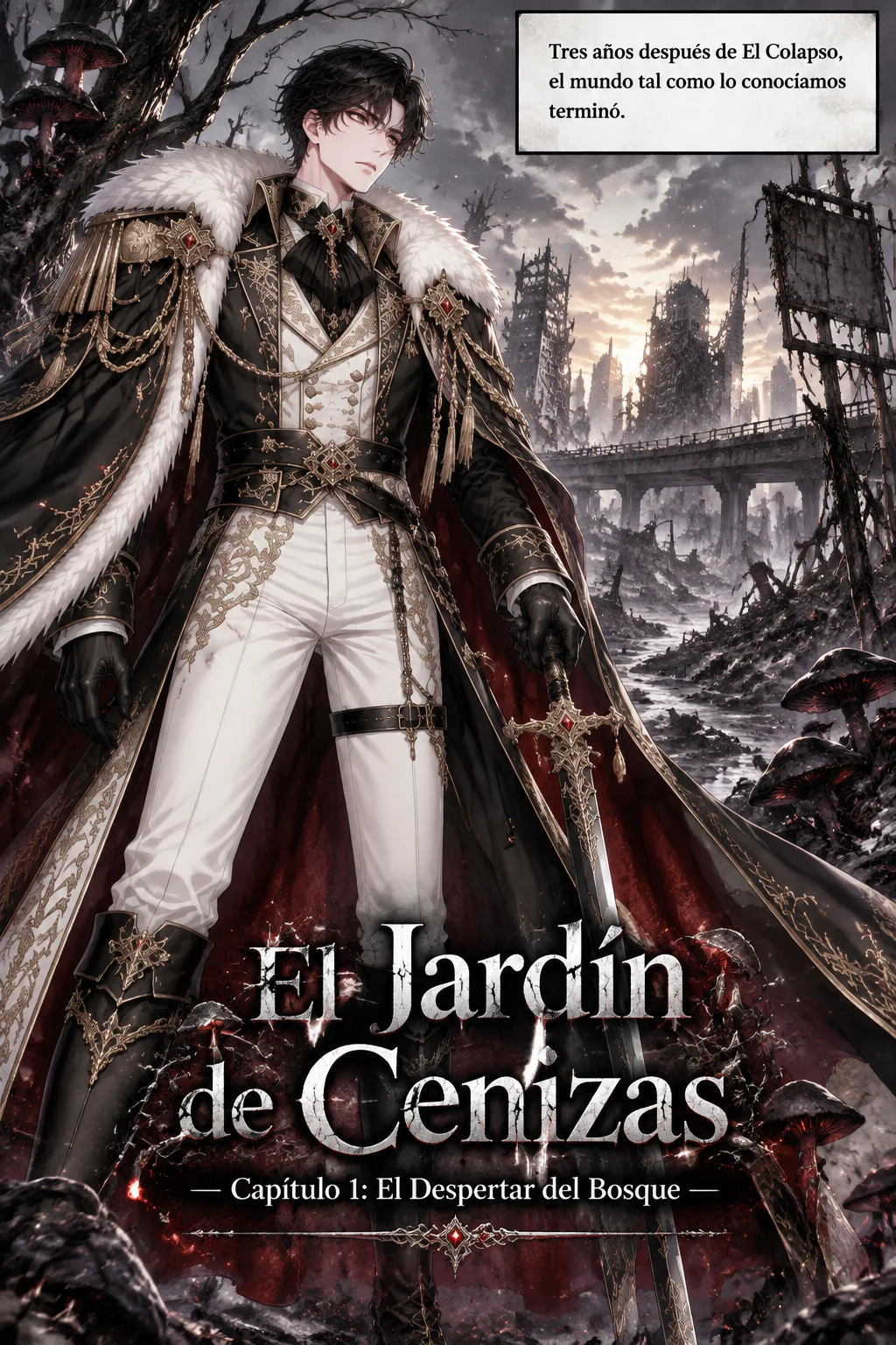 El Jardín de Cenizas - Capítulo 1: El De