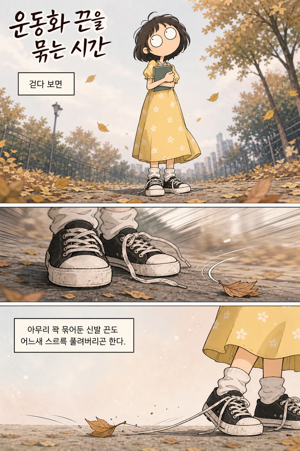 루루&모모 ㅣ 운동화 끈을 묶는 시간