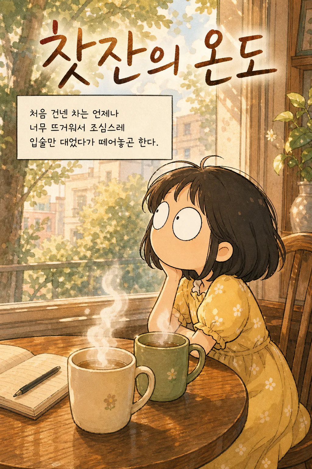 루루&모모 ㅣ 찻잔의 온도