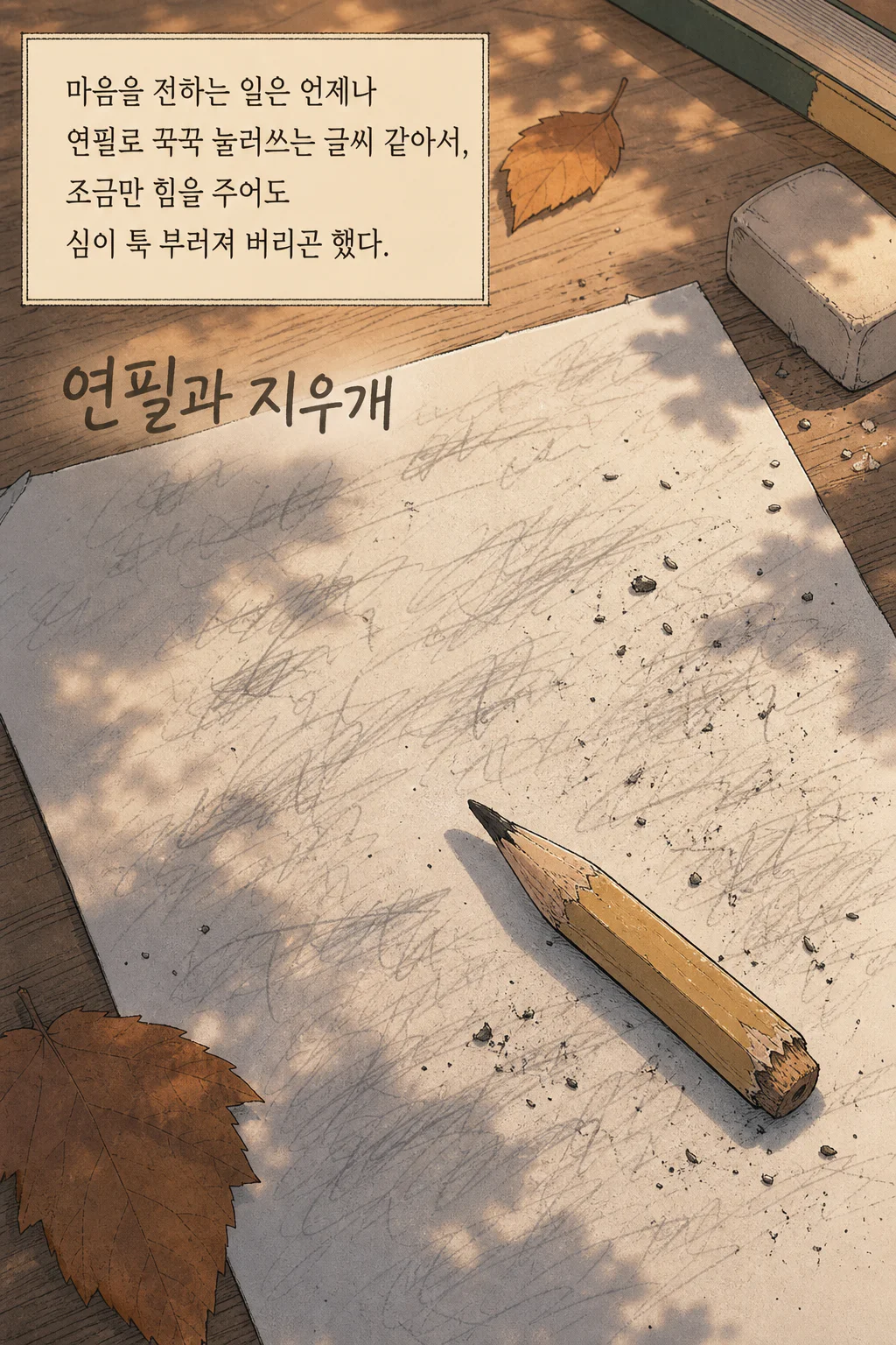루루&모모 ㅣ 연필과 지우개