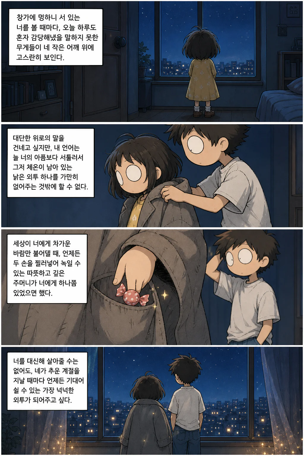 루루&모모 ㅣ 낡은 외투의 주머니
