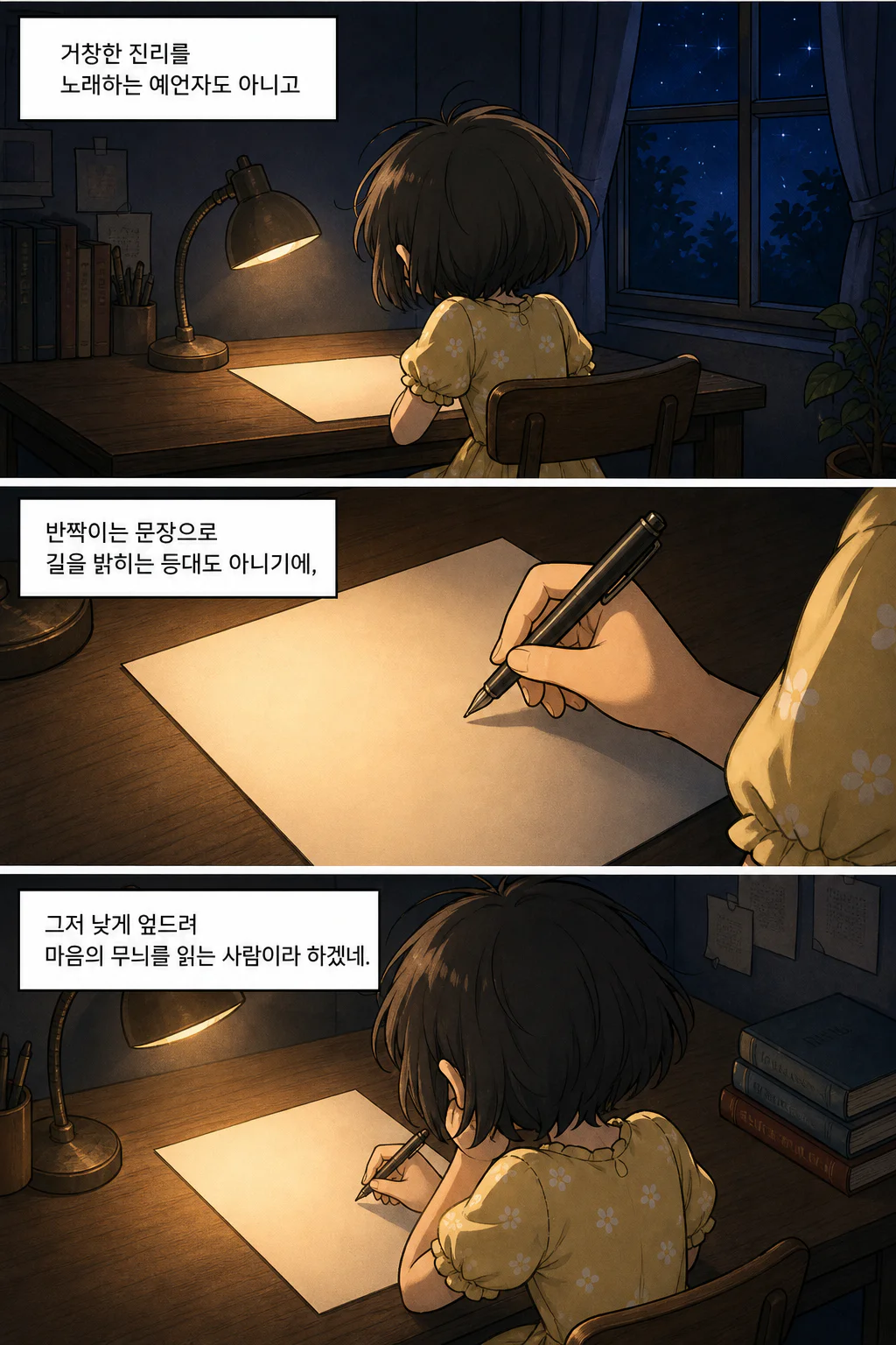 루루&모모 ㅣ 가장 낮은 안부
