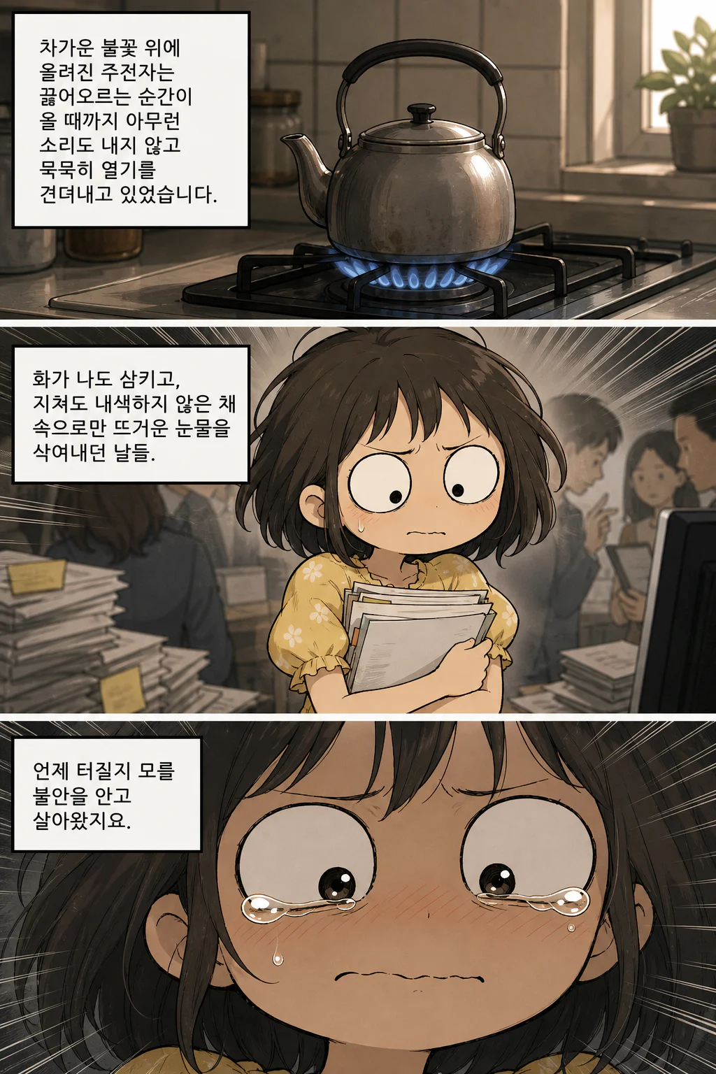 모모루루 ㅣ 주전자와 작은 휘파람