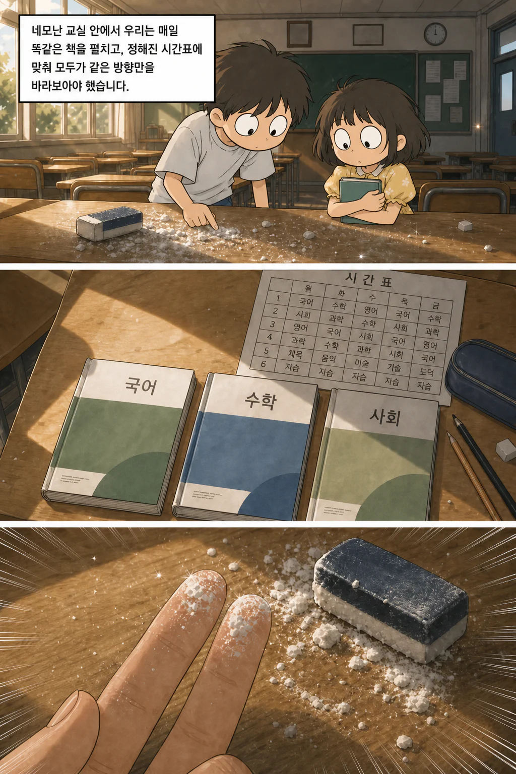 모모루루 ㅣ 운동장의 지우개 가루
