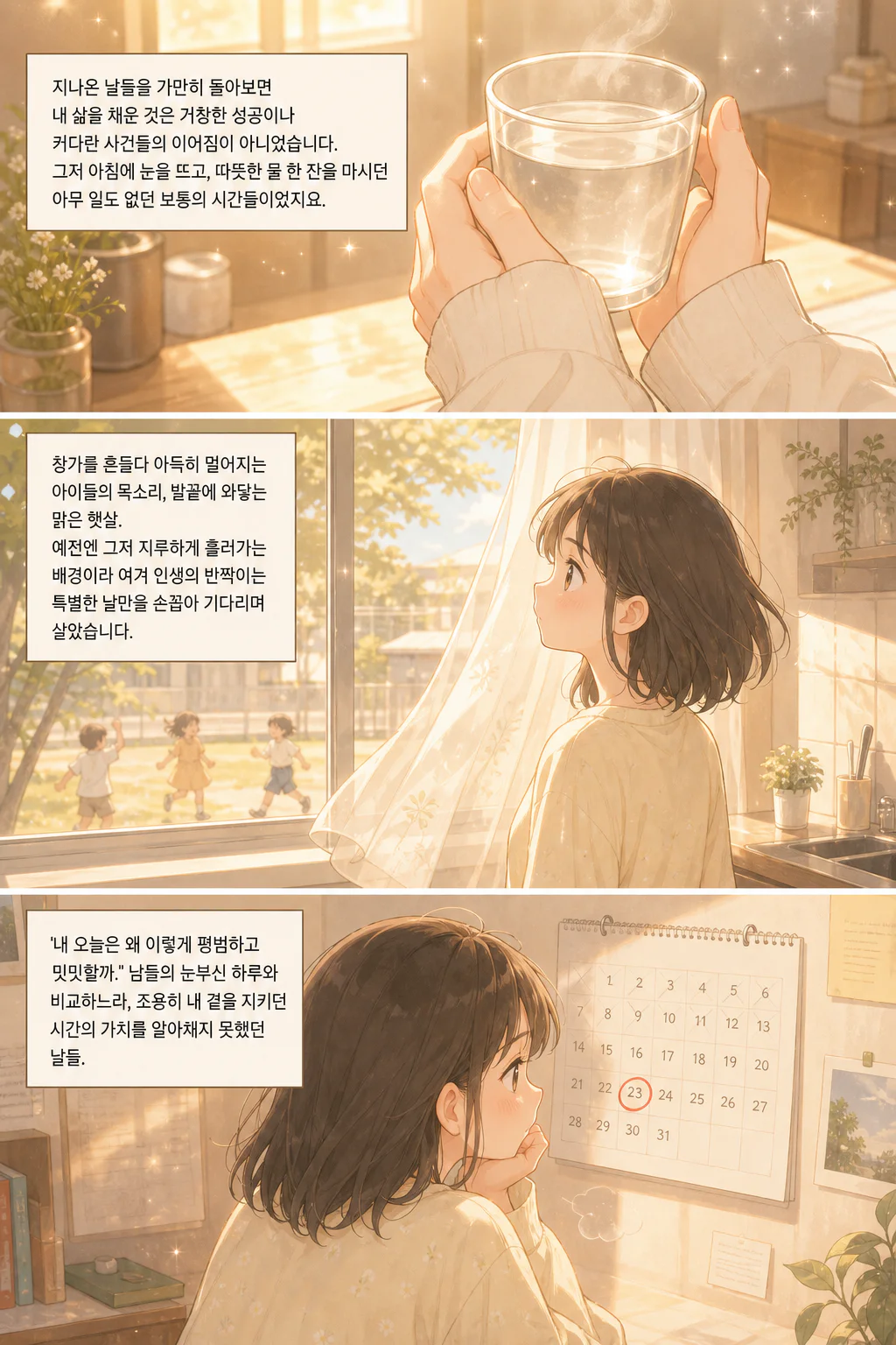 모모루루 ㅣ 평범한 날의 결