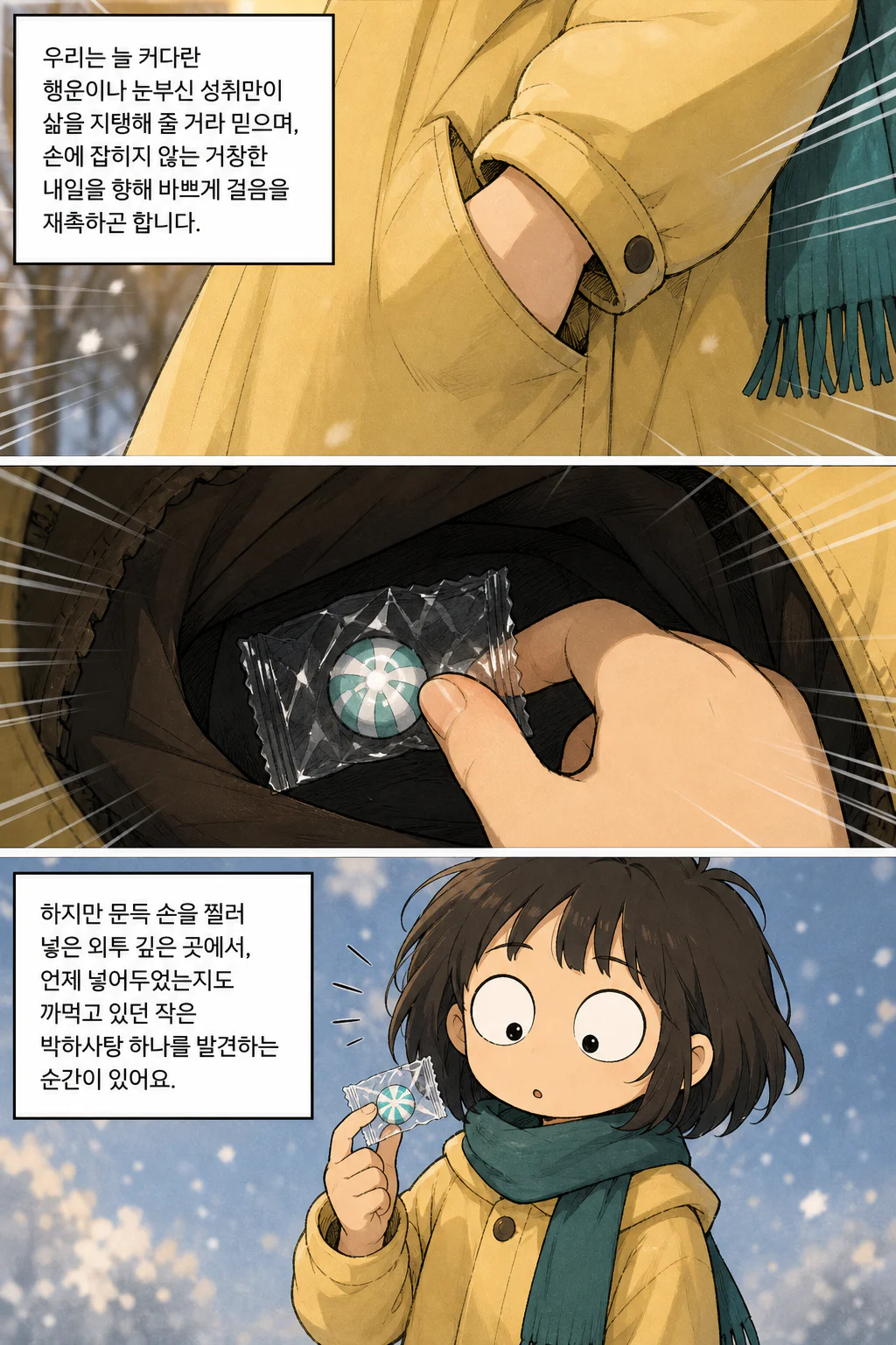 모모루루 ㅣ 작은 주머니 속 사탕 하나