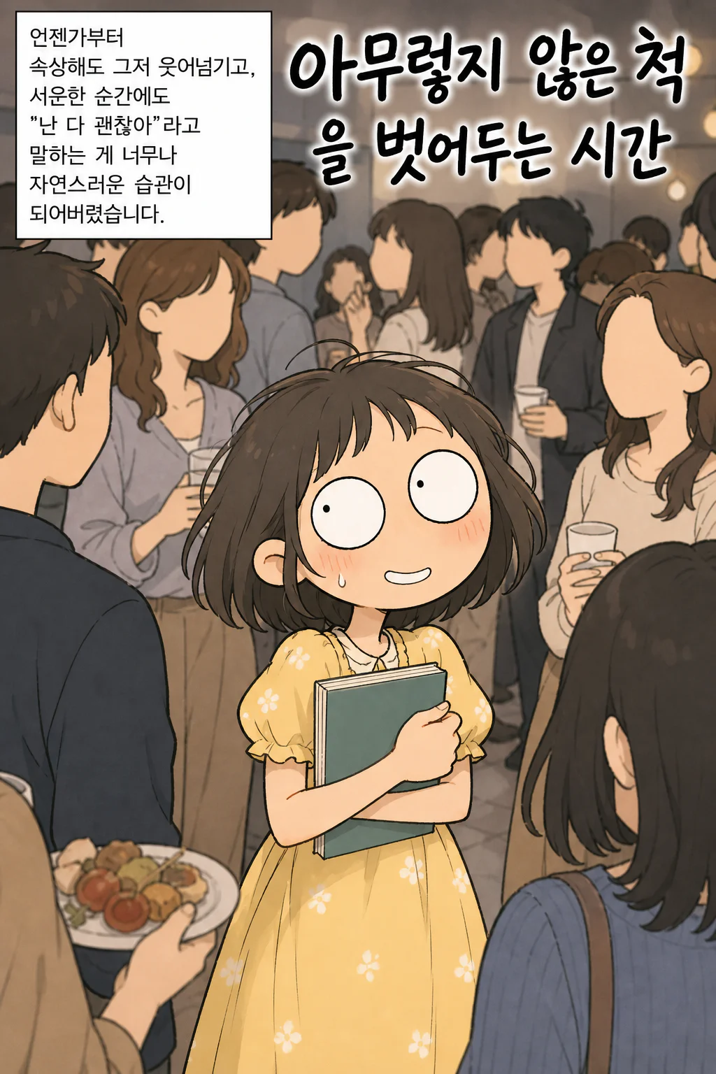 모모루루 ㅣ 아무렇지 않은 척'을 벗어두는 시간