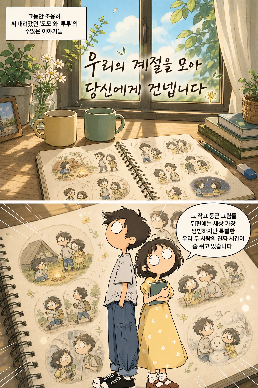 모모루루 ㅣ 우리의 계절을 모아 당신에게 건넵니다