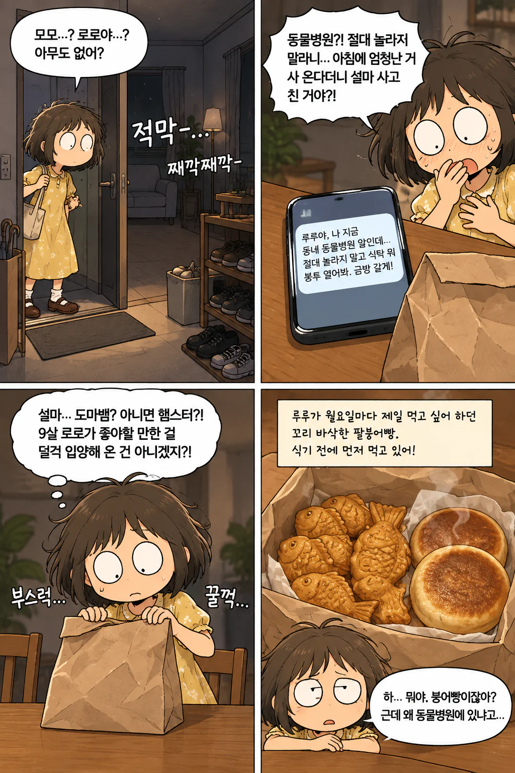 퇴근길의 길 잃은 마음