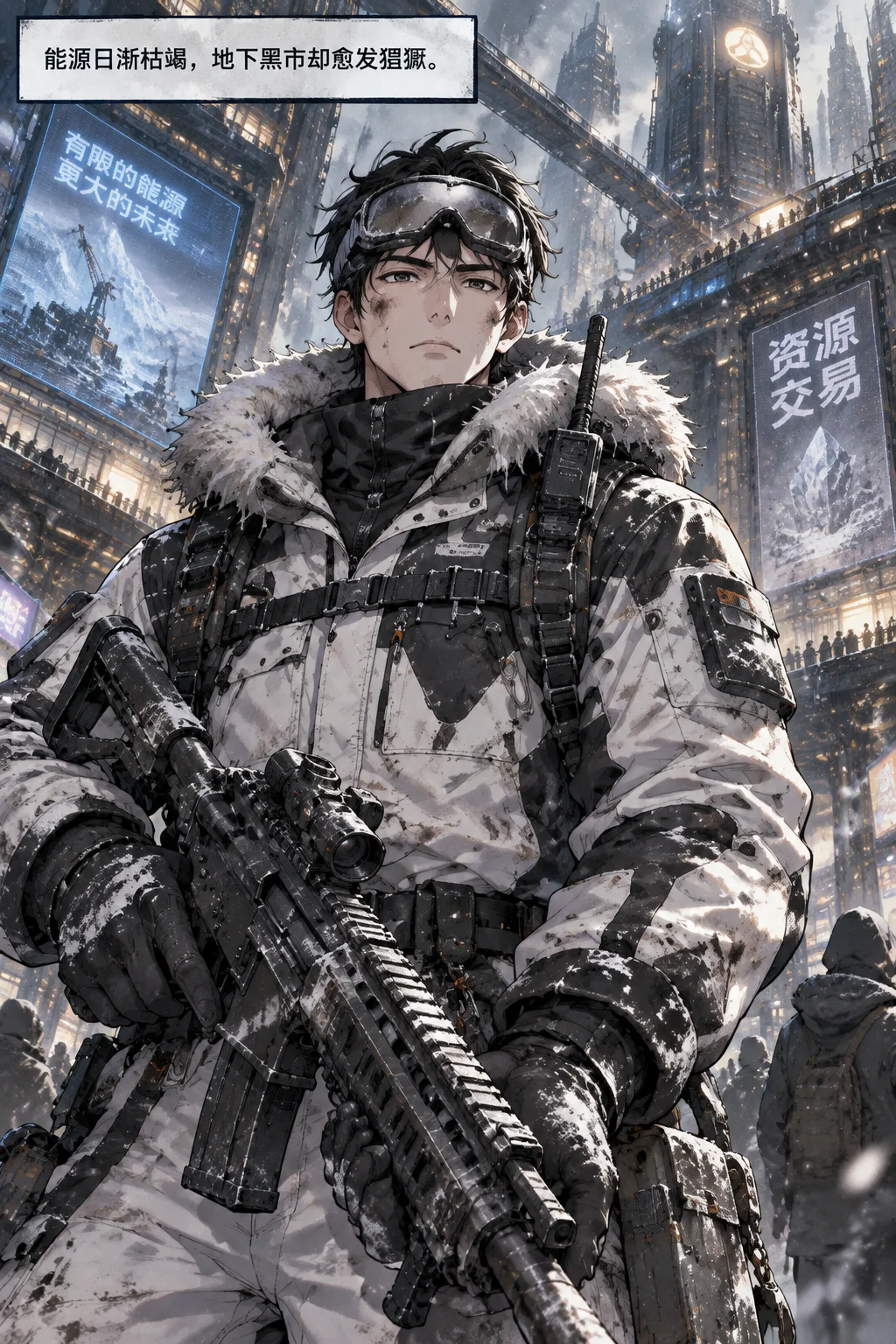 它们来了