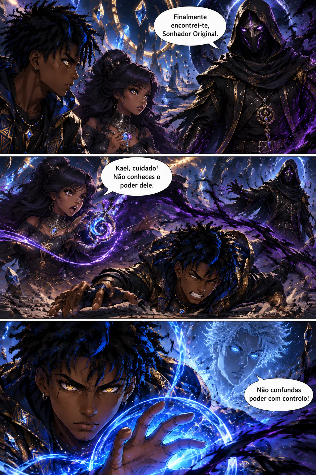 KAEL:O SONHADOR ORIGINAL Ep. 9