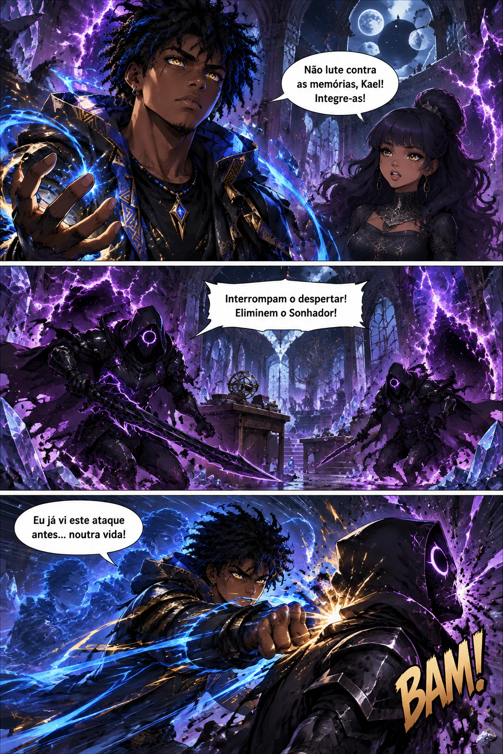 KAEL: O SONHADOR ORIGINAL Ep. 11