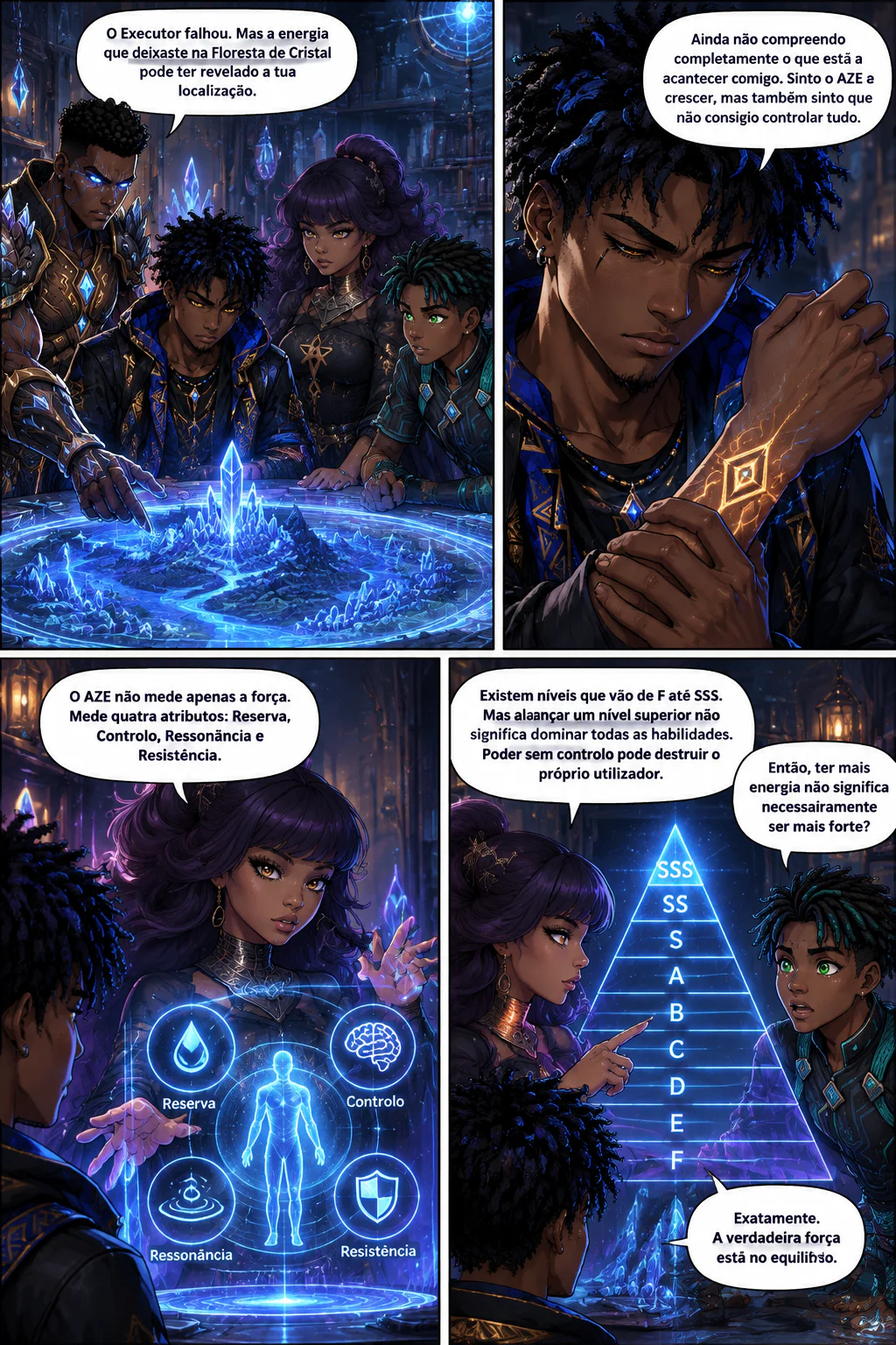 KAEL: AZE — O SONHADOR ORIGINAL Ep. 15