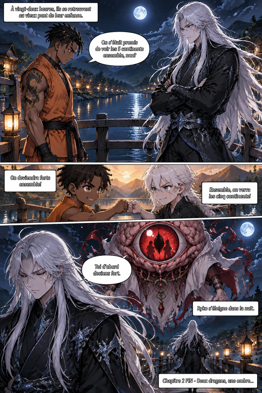 Dragon fils Ep 1