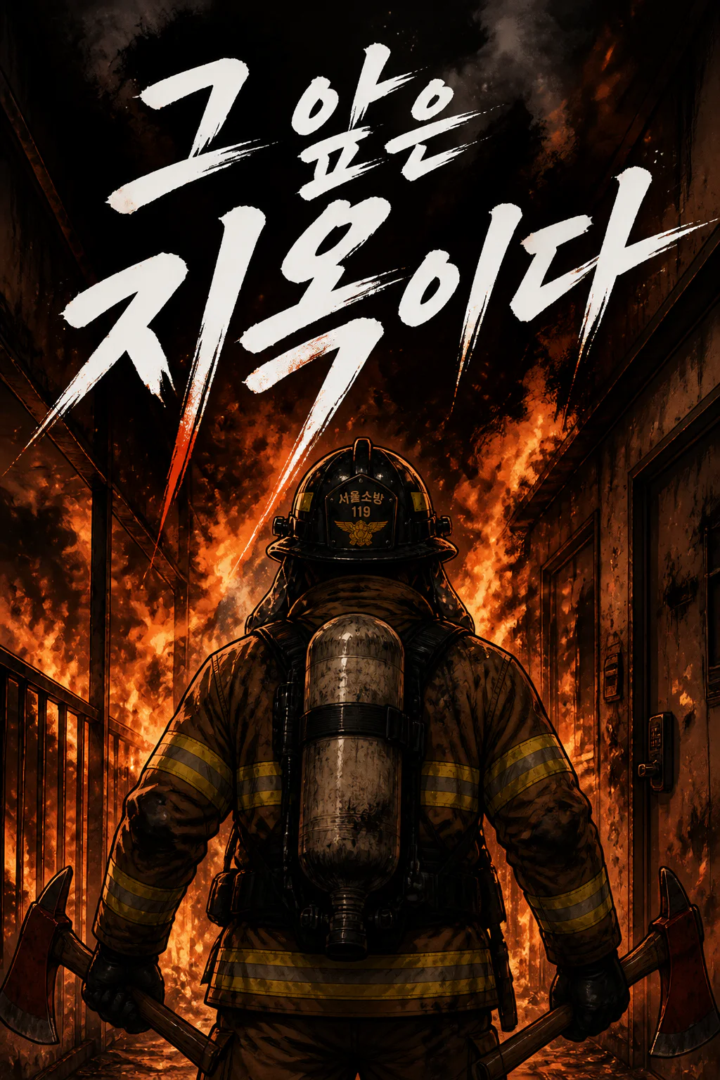 이봐 !! 그 앞은 지옥이다 !!