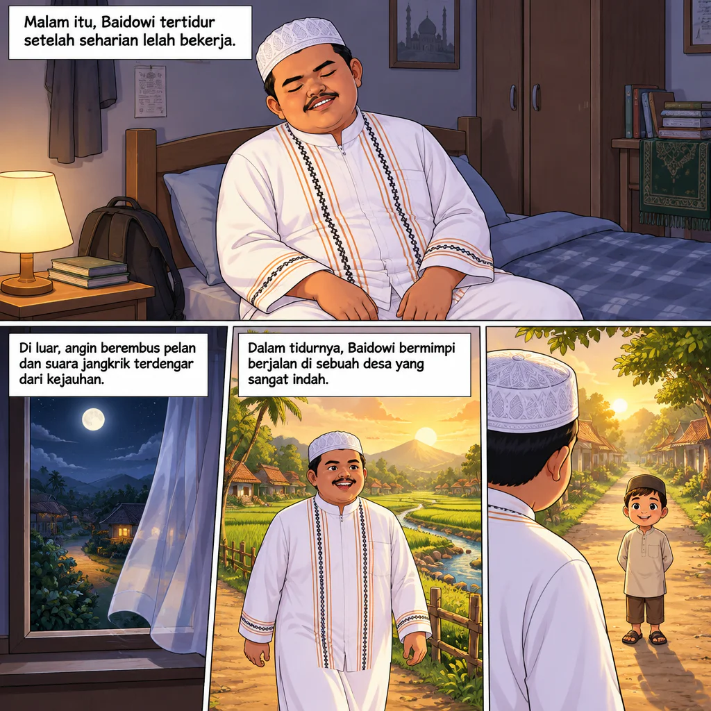 Mimpi Semalam
