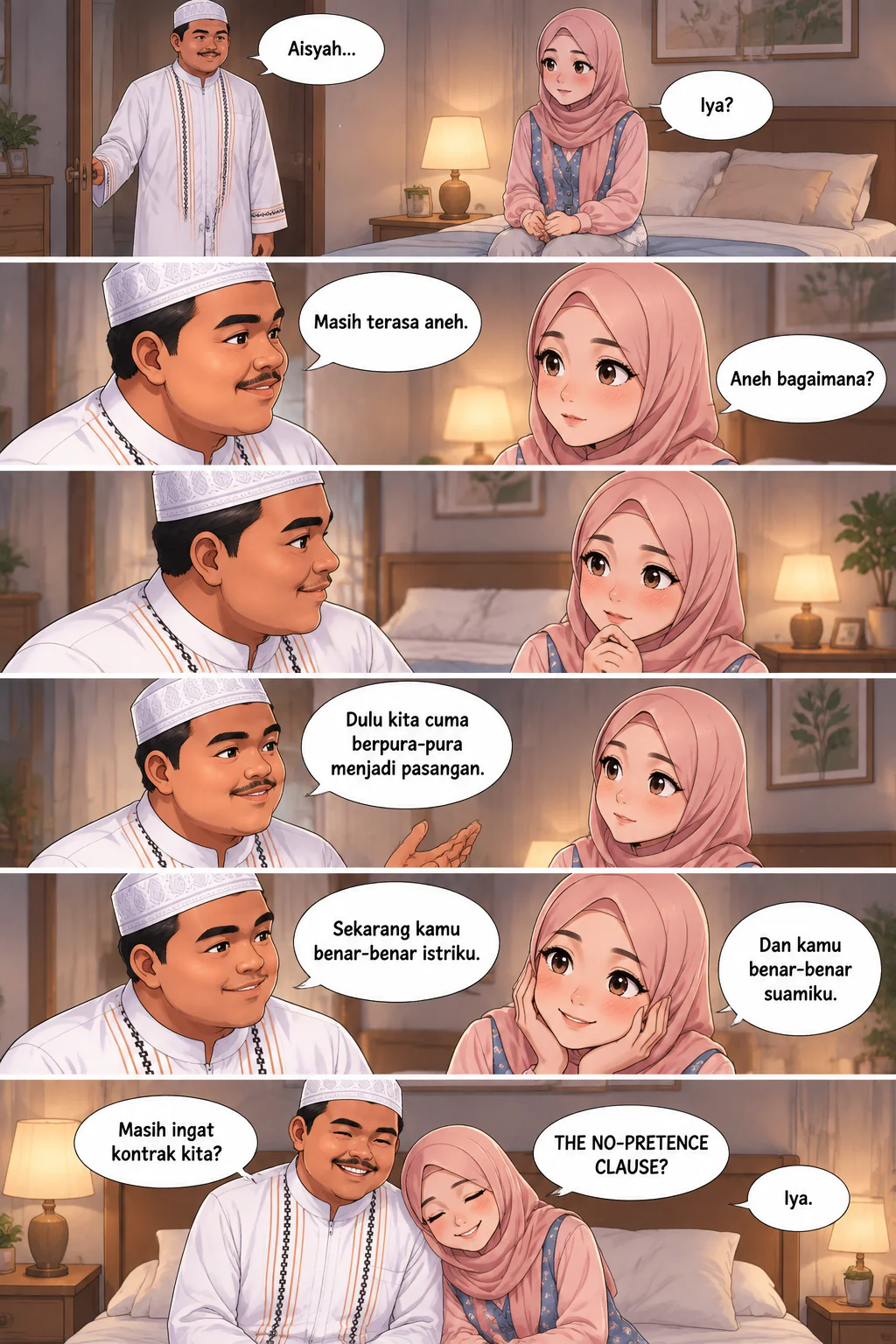 Pasal yang mengubah pura2 menjadi cinta 2