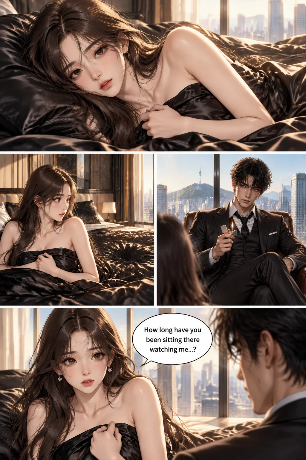 seoul king and busan ghost Ep. 6