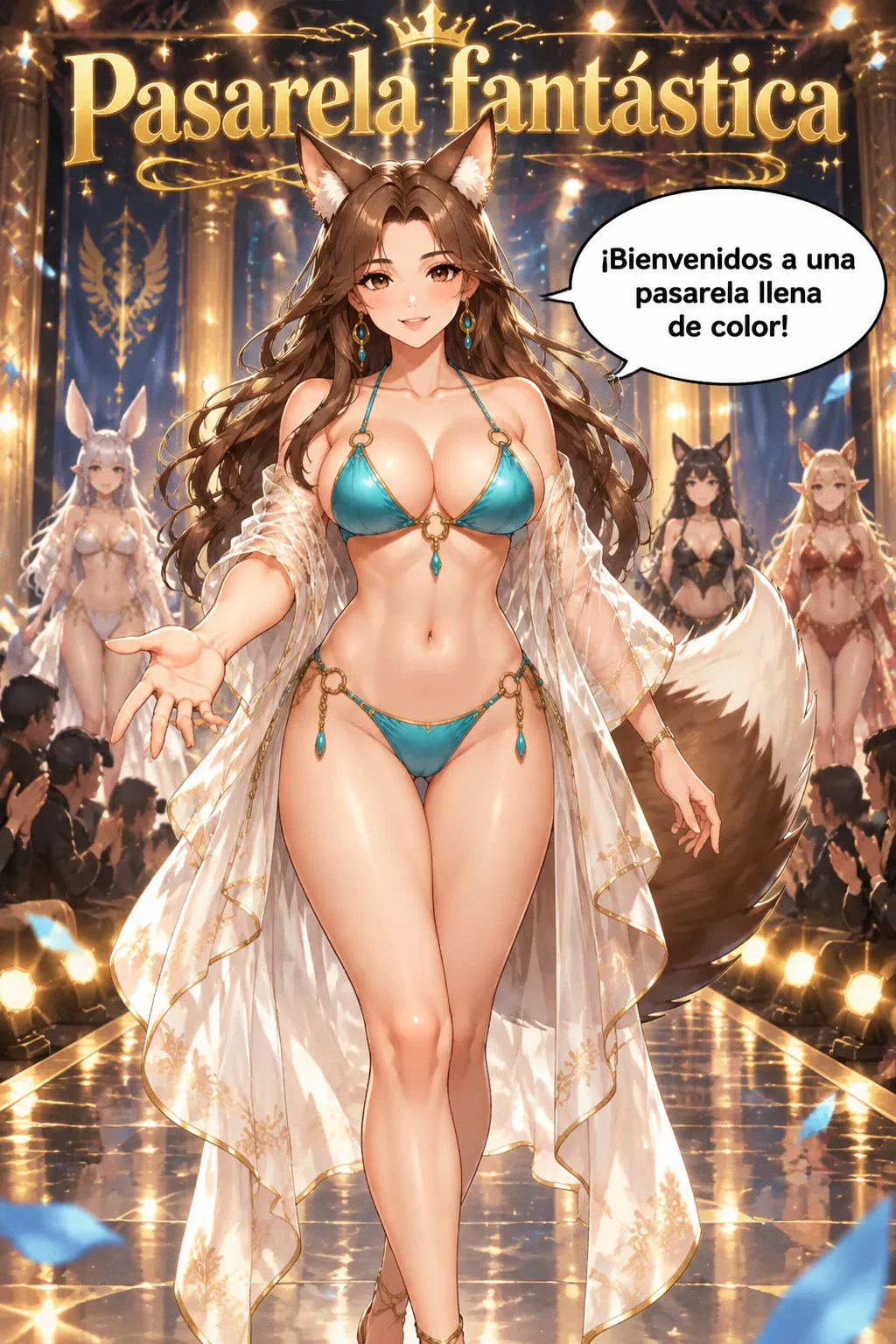 La pasarela mágica