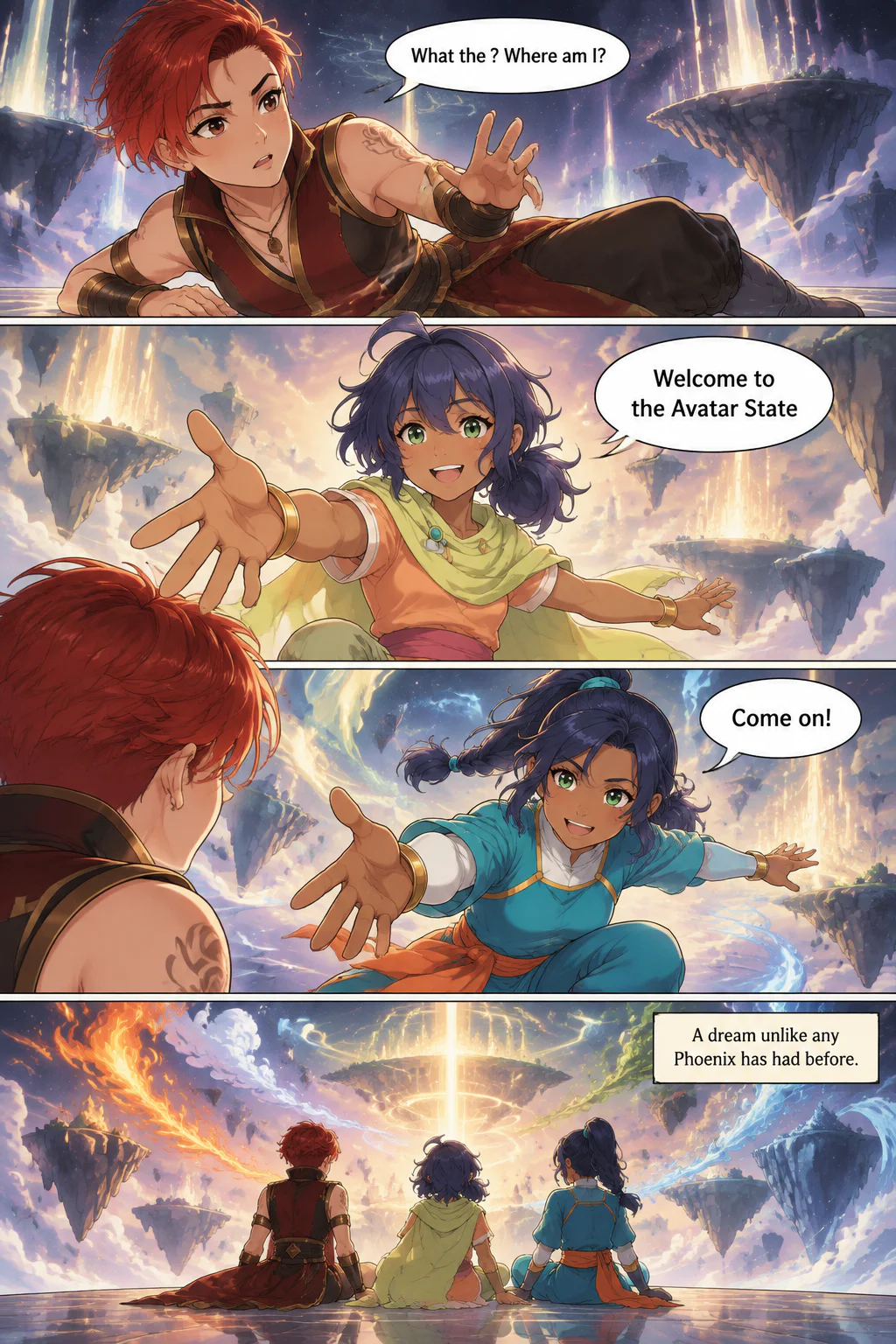 The Adventures of Avatar Phoenix Ep. 3