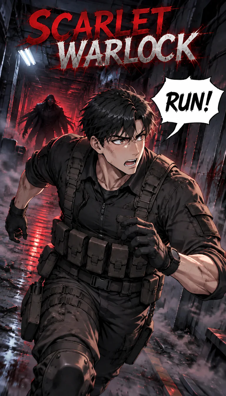Scarlet Warlock: Resonance of Chaos Webtoon series