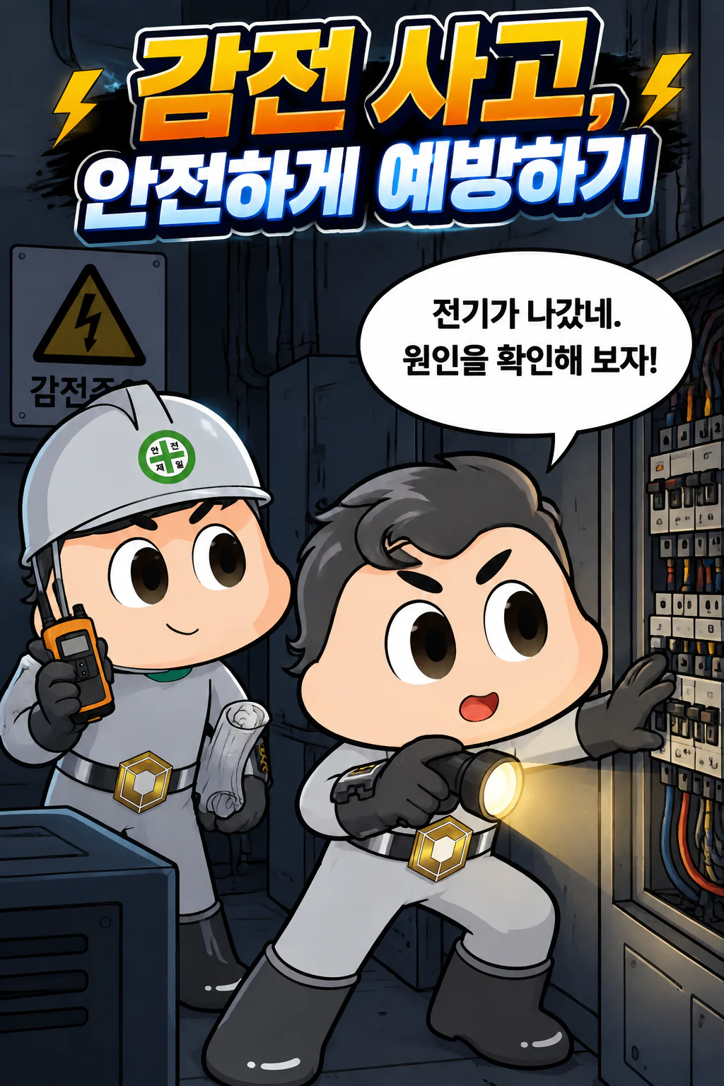 감전사고 예방