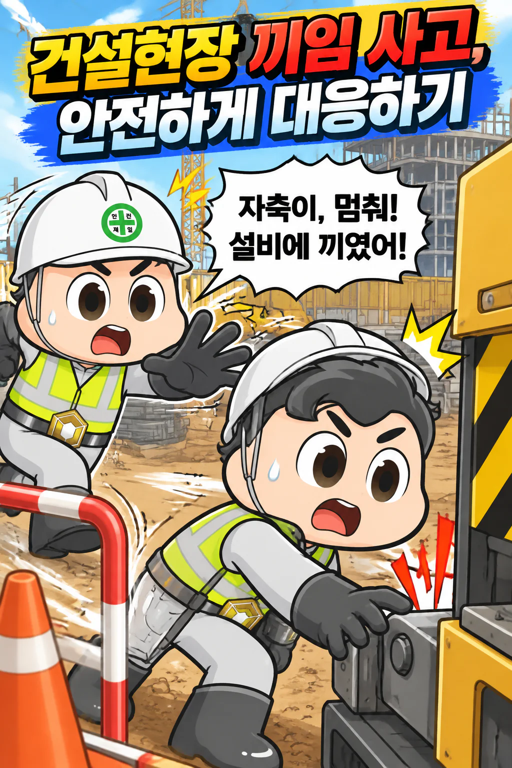 끼임사고예방