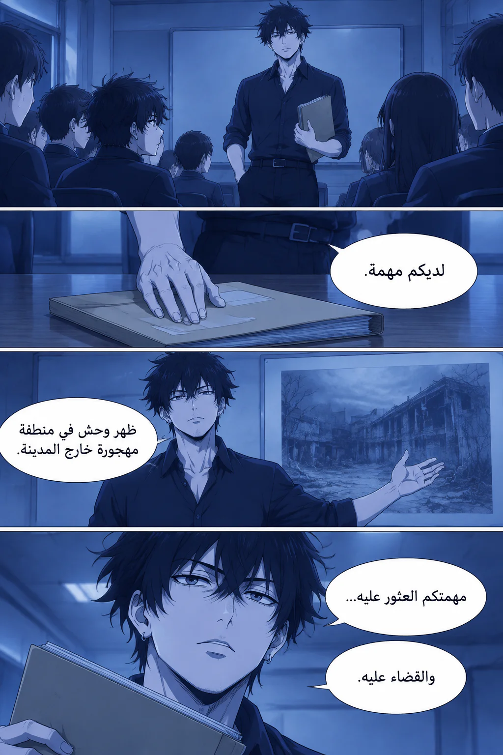 SHADOW FLICKER: ABYSS Ep. 10