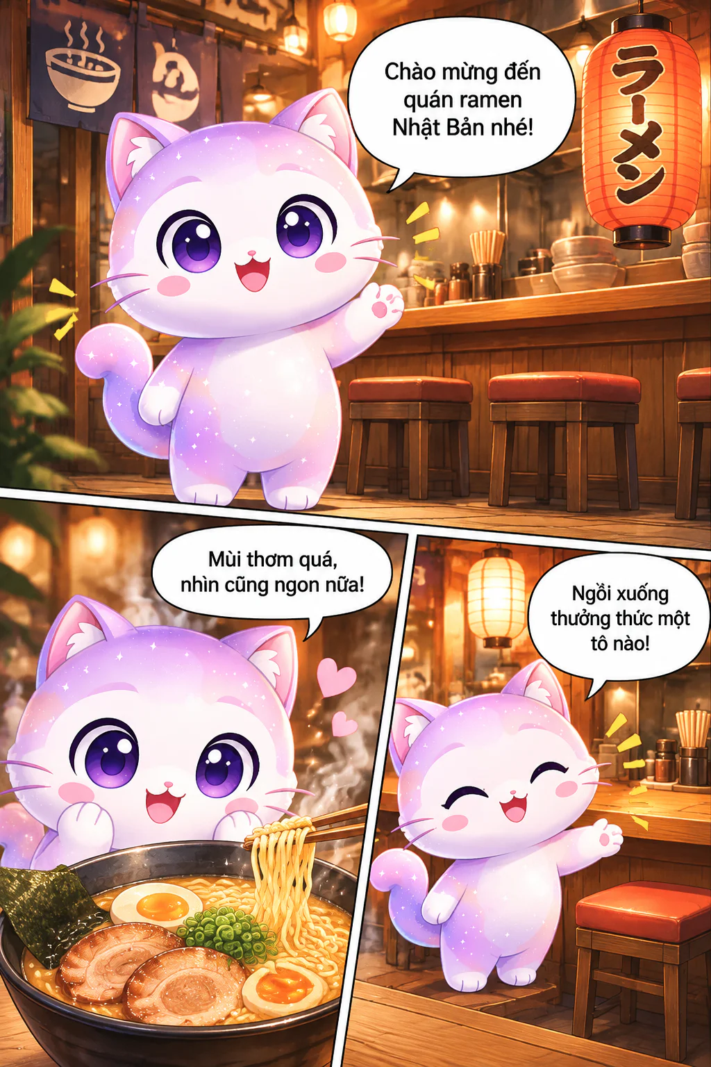 quán mì rameen bất ổn