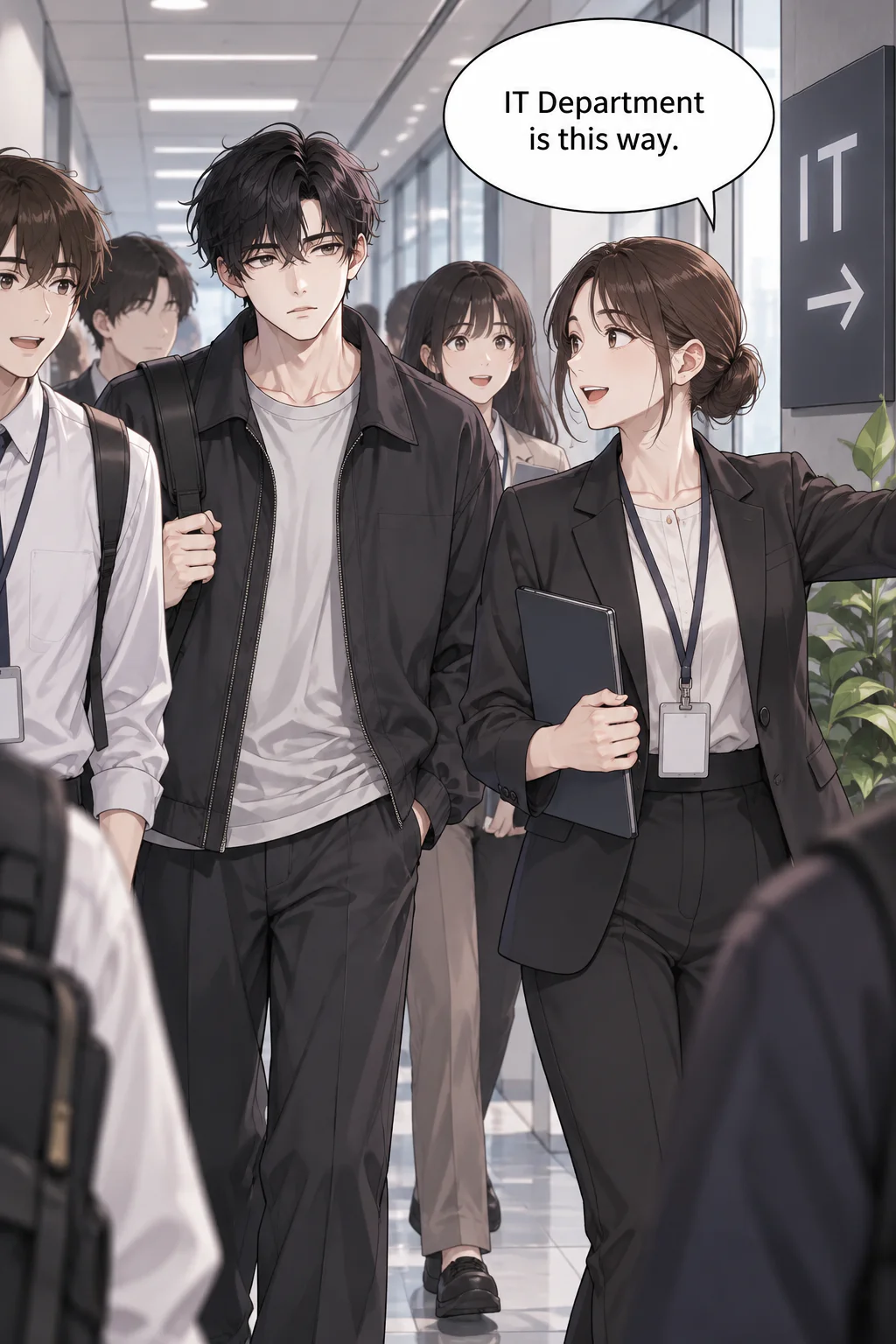 Destined Child Ep. 3 - The Surprise Inspection