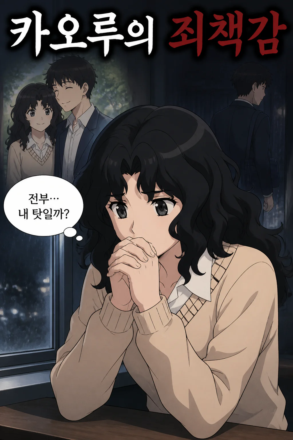 타나마치 카오루 자신으로 인해 준이치가 이렇게 되었다고 죄책감을 가지다.