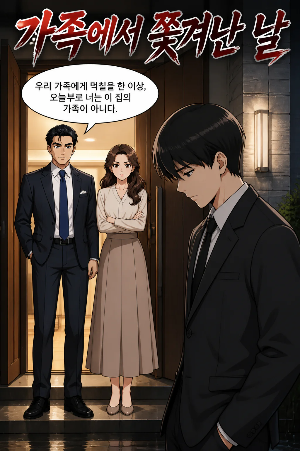 타치바나 남매의 부모님 준이치를 내쫓은 이후 미야에게 아낌없는 지원을 약속하다