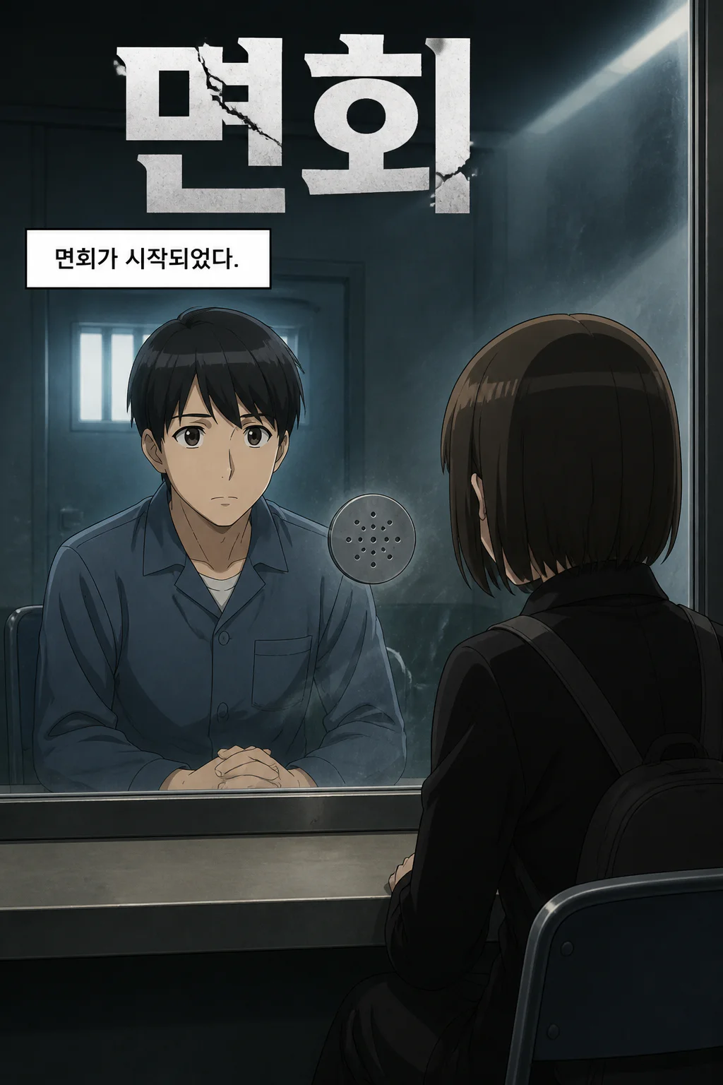 여동생과의 면회