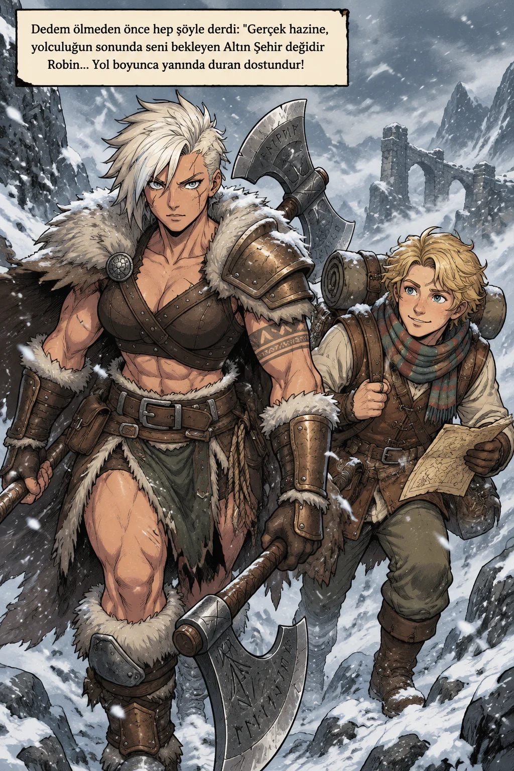Freya Robin Ep. 1