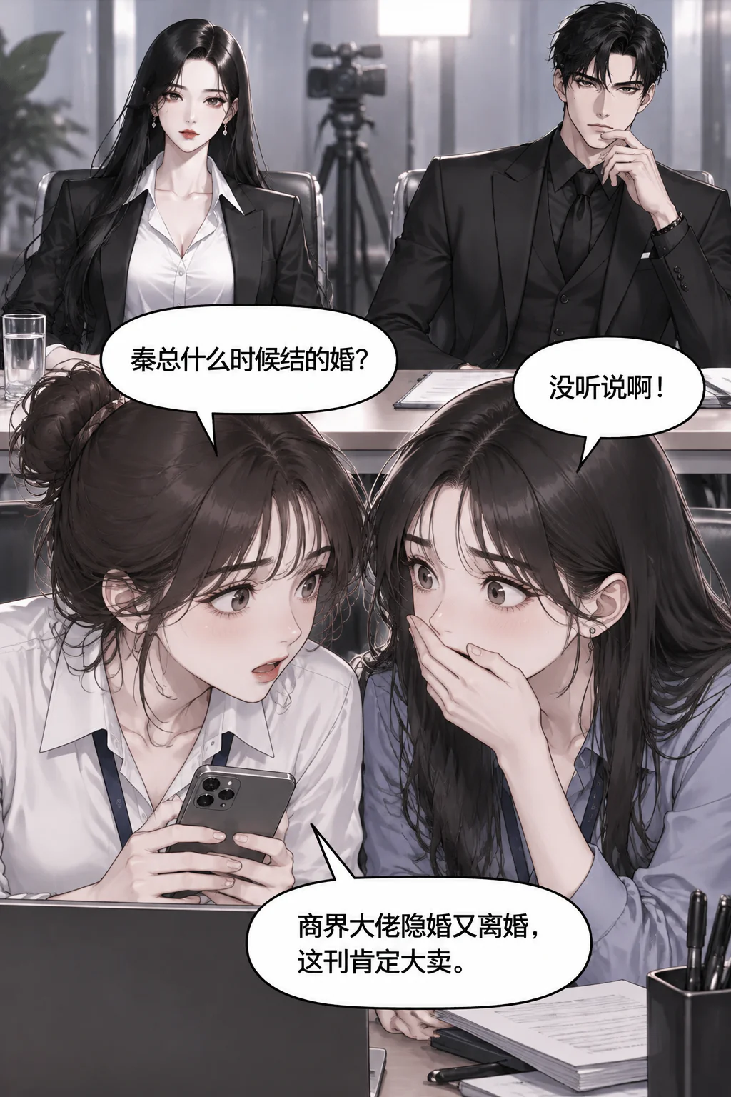 婚色