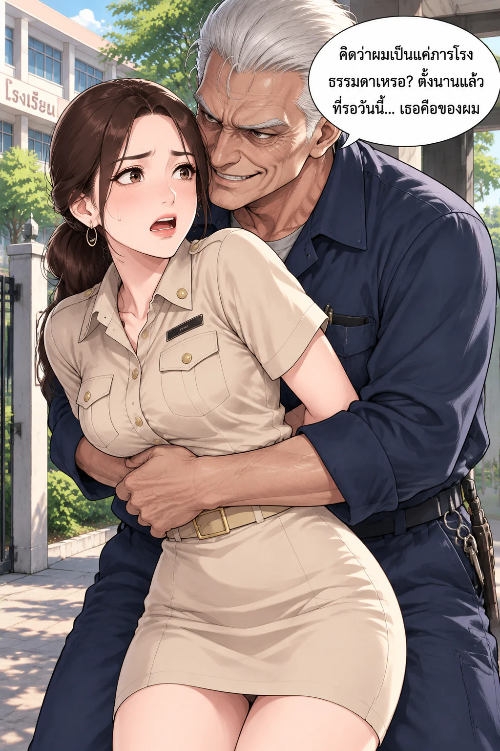 ครูสากับภารโรงลึกลับ