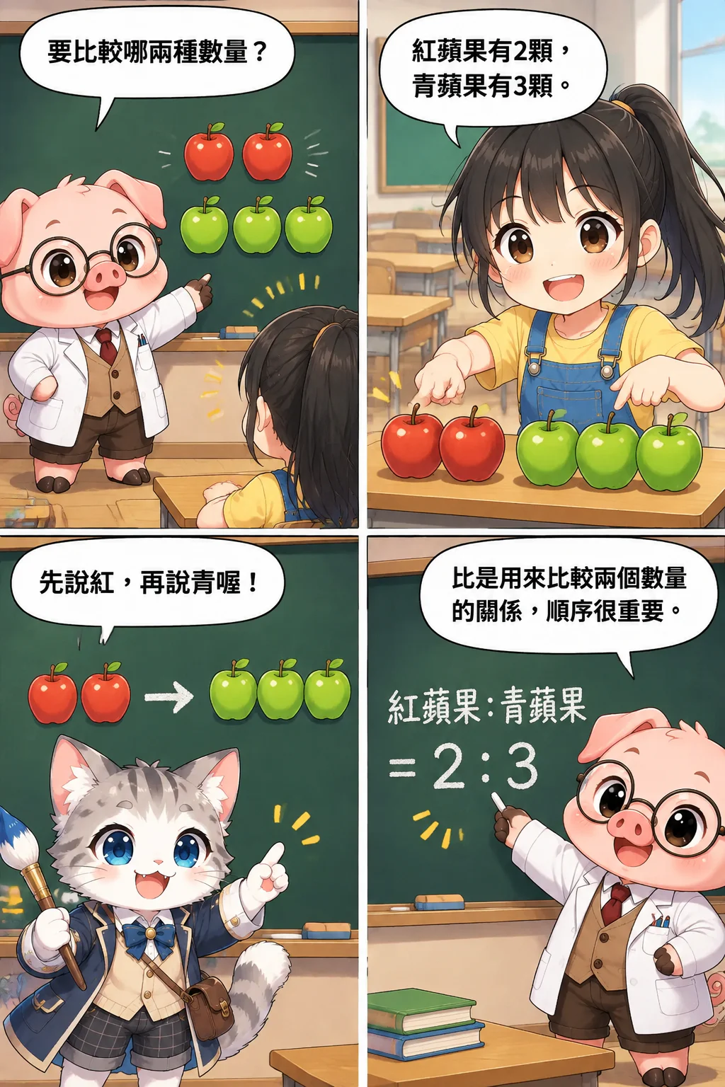 比和比值