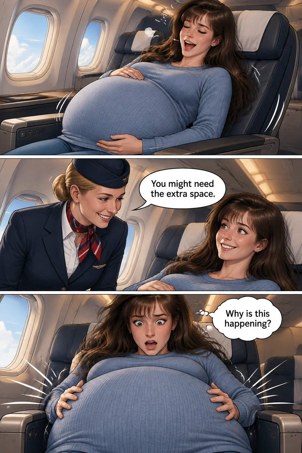 In-Flight Expansion