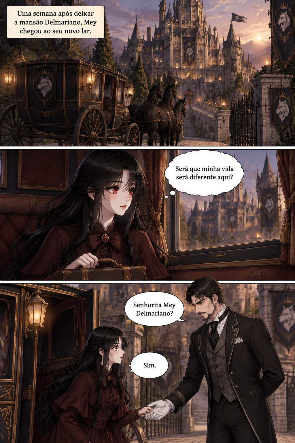 A Filha Indesejada Ep. 3