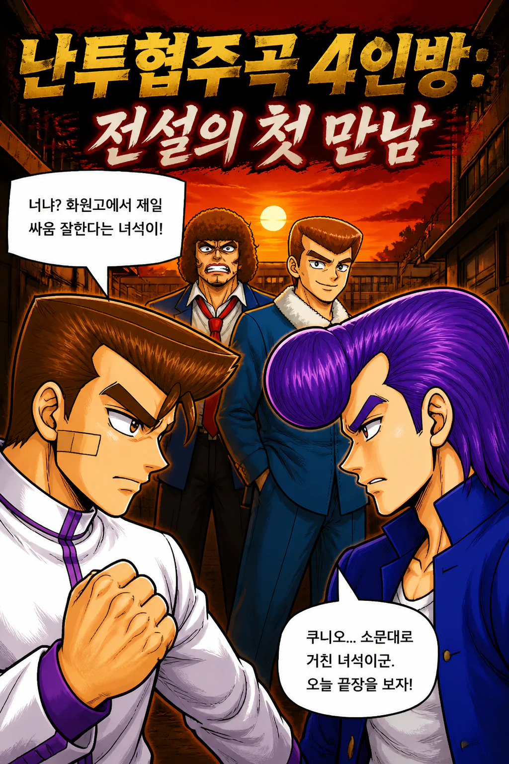그들의 첫만남