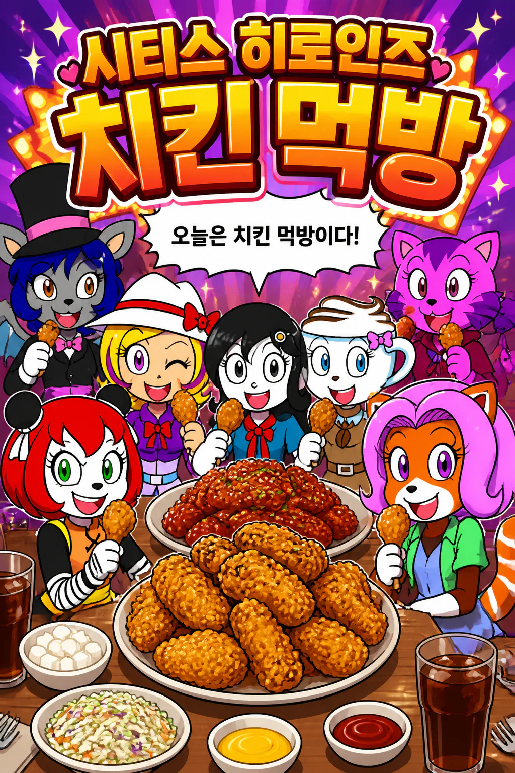 치킨 먹방