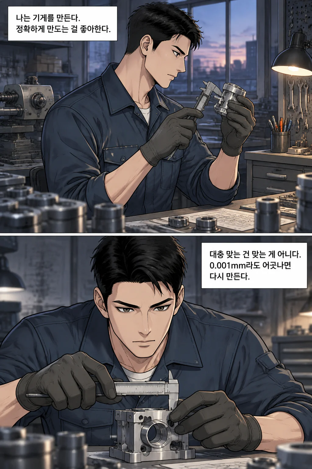 주공 아파트 지하3층 part 2 8화