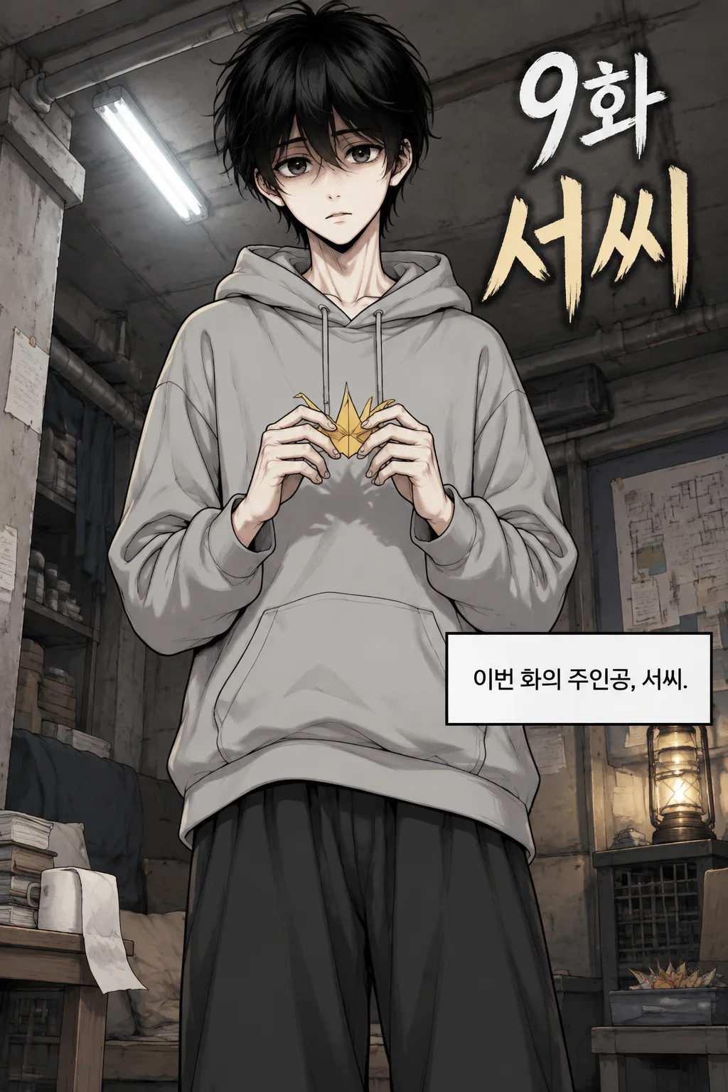 주공 아파트 지하3층 part 2 9화