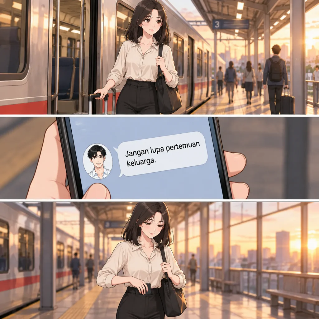 Bertemu Di Wktu Yang Salah