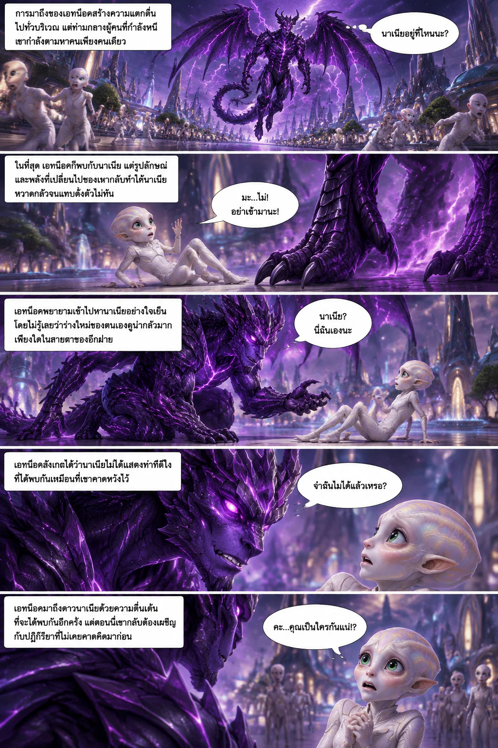 THE ONE WHO RETURNS: ETERNAL END Ep. 8
