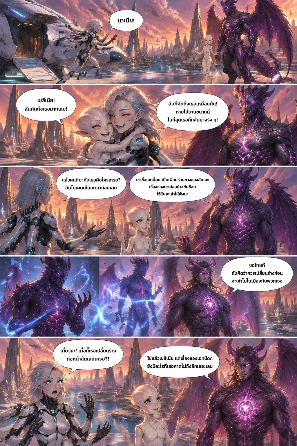 THE ONE WHO RETURNS: ETERNAL END Ep. 9