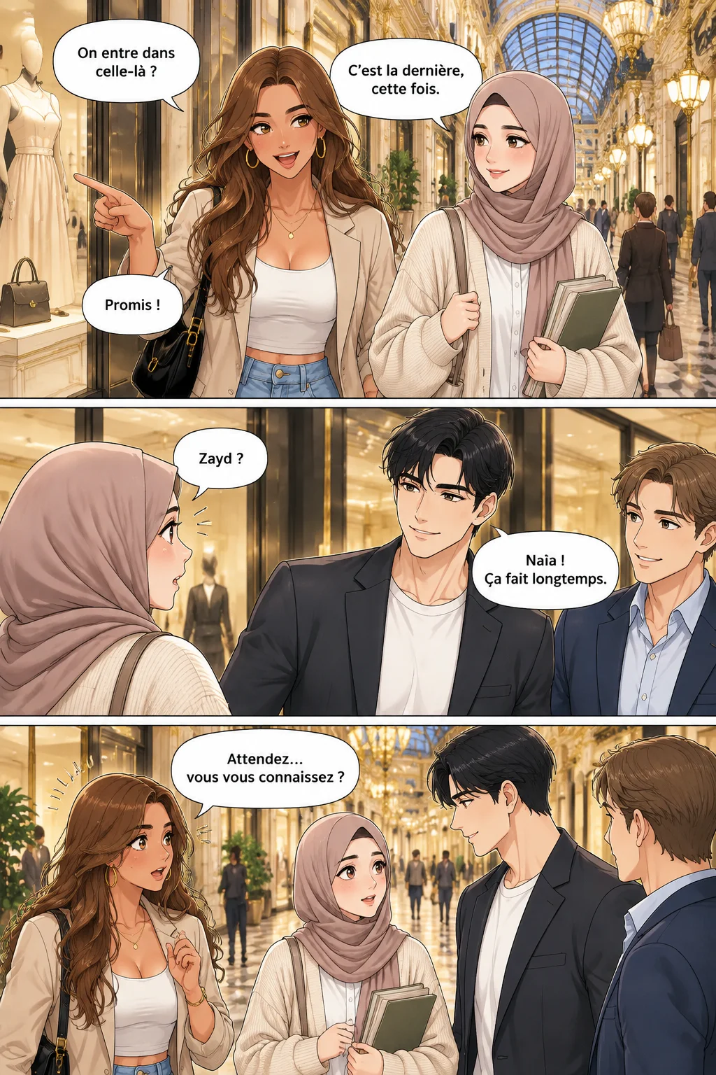 Ce mariage que je n’attendais pas Ep. 2