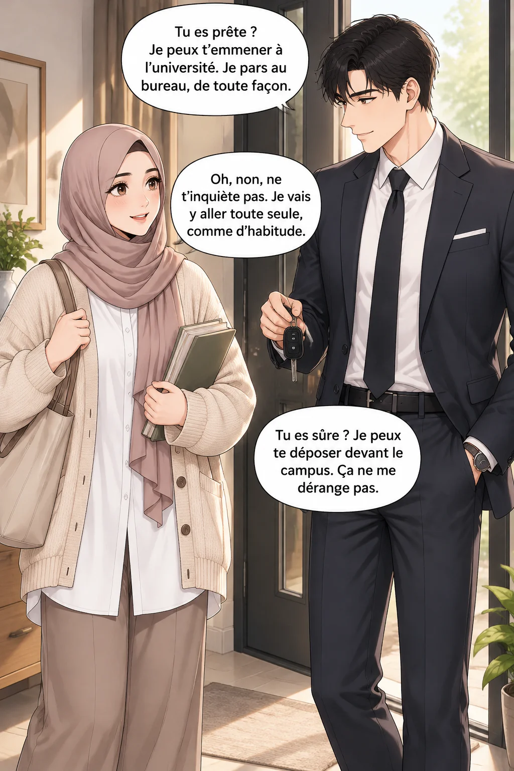 Ce mariage que je nโattendais pas Ep. 6