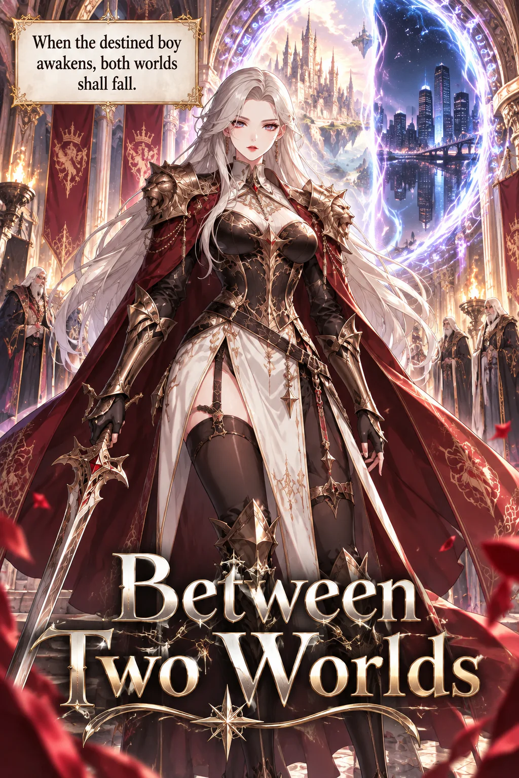 Chapter 1 - The Princess Descends